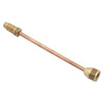 Caliper Brake Pipe - Front Hose to Caliper - Metric - 312550 - Automec