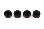 Shock Absorber Bush Rear Upper 4 pieces - 31G1155PBBLK - Polybush