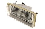 Headlight Unit - RH RHD - LRC1155A - Genuine MG Rover