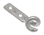 Tailgate Chain Hook LH (pigtail) - 332446 - Genuine