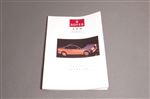 Drivers Hand Book - Rover 200 - English - RCL0003ENG - Genuine MG Rover