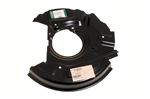 Brake Shield RH Front - SEC000040 - Genuine