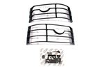 Lamp Guard Front (pair) Black - VUB001070 - Genuine