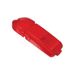 Side Marker Lens Red RH Rear Shallow L824 - 37H4756LC - Lucas Classic