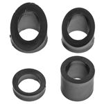 Bush - windscreen wiper wheelbox mounting - 37H7201 - Genuine MG Rover