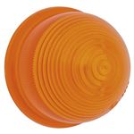 Amber Flasher Lamp Lens Only Plastic - 37H8130