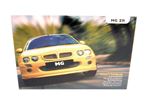 Handbook - MGZR 2003 (to VIN 732813) English - VDC000470EN - Genuine MG Rover