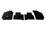 CityRover Floor Mat Set - Carpet - LHD - Graphite - XPT000068ACB - Genuine MG Rover