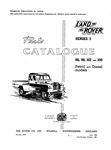 Parts Catalogue - Series 1 - 1948-1953 - 4051GR - OTP