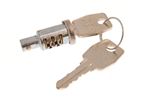 1 Barrel & 2 Keys Less Steering Lock - RTC3022P - Aftermarket