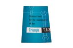 Triumph Owners Handbook - TR3A - 5015283