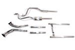 Stainless Steel Full Exhaust System - H Pipe - 2 Box Noisy - TR8 and SD1 - RB7704