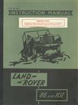 Owners Manual - Series 2A & F/Control - 1961-1965 - 4482GR - OTP
