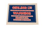 Decal - Brake Master Cylinder Warning - RW3039