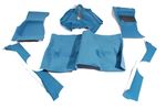 Moulded Carpet Set - RHD - Blue - Herald All Models - RH5242BLUE