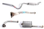Exhaust System - LR1022MSP - Aftermarket