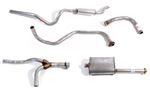 Exhaust System - LR1028MSP - Aftermarket