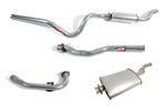 Exhaust System - LR1033MSP - Aftermarket