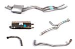 Exhaust System - RA1004MSP - Aftermarket
