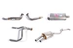 Exhaust System - RA1005MSP - Aftermarket