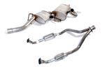 Exhaust System including CAT - RA1072MSP - Aftermarket