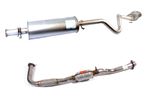 Exhaust System including CAT - RA1087MSP - Aftermarket