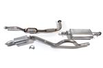 Exhaust System including CAT - RD1001MSP - Aftermarket