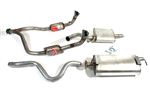 Exhaust System including CAT - RD1034MSP - Aftermarket