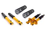 Spax KSX Front and Rear Shock Absorber Kit - Ride Adjustable - with Uprated Front Springs - Herald - RH5352