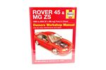 Workshop Manual Rover 45 and MG ZS 99-05 (V to 55) - RP1053 - Haynes