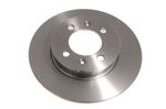 Rear Brake Disc - Solid Each - MGF and MG TF - SDB100461P - Aftermarket