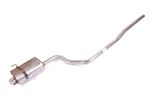 Rear Exhaust Assembly - WCG102831SLPP - Aftermarket