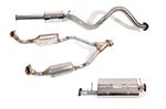 SS Exhaust System including CAT - RD1197SSP