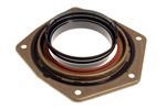 Housing assembly-crankshaft rear oil seal - LUF100300 - Genuine MG Rover