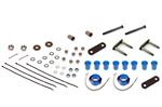 Rear Spring Bush Kit With Polyurethane Bushes - RW3075POLY