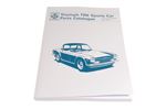 British Leyland Parts Book - TR6 1969 to 1973