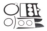 Pre-Woodec Dash Trim Kit - MGZR and Rover - Carbon Look - RP1105CARBON