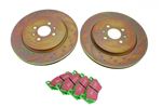 EBC Front Brake Kit - Turbo Groove 304mm Discs and Greenstuff Pads - TF160/Trophy - RP1018UR