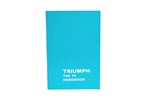 Triumph Owners Handbook - TR6 CR Models
