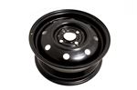 Wheel-steel road - Black, 5.5 x 13 - NAM9362PMN - Genuine MG Rover