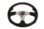 Steering Wheel 340mm M Range Polished Spokes - M34M3PS - Mountney