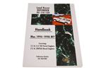 Owners HandBook Defender 1994-98 - LRL0087ENGP