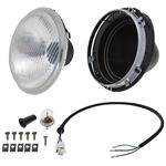 Headlamp Assembly - 45/40W - P45T Type with Clear Bulb - LHD - 512224