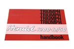 Owners Handbook Herald 1200 and 12/50 - 512893