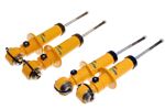 Spax KSX Front and Rear Shock Absorber Kit - Adjustable - MGTF - RP1172SPAX