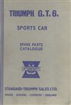 Parts Catalogue - GT6 Mk1/2 - 1966-1970 - 515754GR - OTP