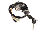 Lock Assembly - Steering Column Illuminated - Non-Specific Key Number - QRF100590 - Genuine MG Rover