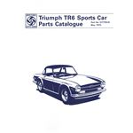Parts Catalogue TR6 (1969-73) - 517785A