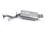 Tailpipe and Back Box Assembly - WCG000060SLP - MG Rover