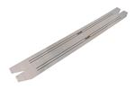 Treadplate Finisher - Stainless Steel - Pair - 806598SS